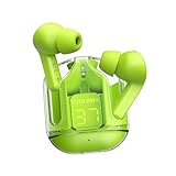 Bluetooth Kopfhörer, Kopfhörer Kabellos Bluetooth 5.4 In Ear Kopfhörer mit 6 ENC Noise Cancelling Mikrofon Earbuds, 50H Spielzeit, IP7 Wasserdicht Bluetooth Ohrhörer für Yoga/Reisen/Arbeit 2024 Neu