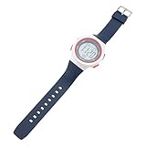 LED-Uhr, Digitale Armbanduhr, Stoppuhr, Alarm, Countdown, LED-Hintergrundbeleuchtung für Studenten (Typ 1)