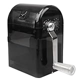 Handkurbel-Zerkleinerer, Gewürzmühle, manuelle Kräutermühle, Vanille-Mahlgehäuse, Fleischwolf..