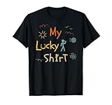 Dart Game Dartscheibe Dartpfeile Dartspiel Vintage Darten T-Shirt