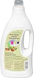 NaturGut Sapdu Clean Liquid Waschnuss Ökologisch 1,5L Flüssig Waschmittel aus Indische Waschnüssen Ökologisch
