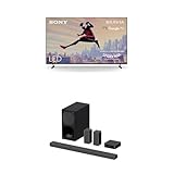 Sony BRAVIA, KD-85X80L, 85 Zoll Fernseher HT-S40R 5.1ch 600W Soundbar