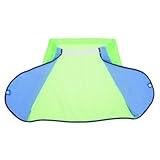 TOVINANNA Atmungsaktive Baumwoll schutzhelm Nackenschutz mit UV Schutz Verstellbare Hardhat Sonnenblende für Bauarbeiten Garten Wandern und Radfahren Kühlender Sonnenschutz für