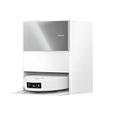 dreame Aqua10 Ultra Roller Complete Saugroboter mit Wischfunktion, 30.000Pa Saugkraft, 8 cm Hindernisfreiheit, Selbstreinigung der Rollen, automatisches Entleeren, intelligente Sprachsteuerung