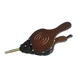 Generisch Kaminbalg – Grillgebläse – Manueller Holzofenventilator – Werkzeug für Feuerstelle, Handgebläse für Outdoor-Grill und Camping, für Kamin, und Grill – 39,9 x 16,5 cm