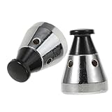 OUNONA 2 Stück Druckbegrenzungsventil für Schnellkochtopf Ersatz dampfablassventil mit Einfachem Einbau Spülmaschinengeeignet Kompatibel mit Elektrischen und Herkömmlichen Modellen