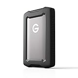 SanDisk PROFESSIONAL G-Drive ArmorATD 2 TB (Mobile Festplatte, All-Terrain Festplatte, USB-C-fähig, bis 130 MB/s, für Mac und Windows, Wasser- und staubfest)
