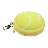 ORFOFE Sport Kopfhörertasche aus Silikon Kleiner Münzbeutel mit Reißverschluss Kompakte Tennistasche für Schule und Reisen