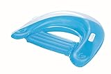 Bestway Schwimmsitz Lazy Lounge, 152 x 99 cm, blau