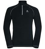 Odlo Herren RIGI Mid Layer mit Reißverschluss