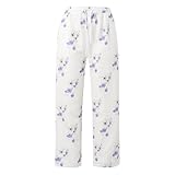 SUPTTING Damen Leinenhose Sommer mit Kordelzug – Hohe Taille, luftige Baumwoll-Caprihose oder Kurze Freizeitshorts, Bequeme Strandbekleidung Leicht Sommerhose Lässig Caprihose Stoffhose Pants