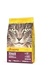 JOSERA Senior (1 x 2 kg) | Senior | Premium Trockenfutter für ältere Katzen oder Katzen mit Niereninsuffizienz | Geflügel & Reis | leicht verdaulich | getreidefrei | Katzenfutter | 1er Pack