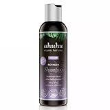 ahuhu COLOR REFRESH Shampoo Cool Blond (200ml) – Silbershampoo Anti Gelbstich für blondes & graues Haar, Feuchtigkeit & Haarpflege, vegan & silikonfrei