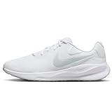 NIKE Herren Revolution 7 Sneaker, Weiß Reines Platinweiß, 43 EU