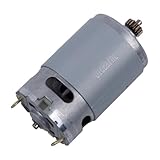 DC 18V 317004430 DC-Getriebemotor 14 Zähne for Met-abo BS18 elektrische Akku-Schlagbohrmaschine Metallmotor Elektrowerkzeug-Zubehör