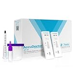 Accudoctor 2 Spermatest für Männer Spermientes Spermatest Sperma Schnelltest Fruchtbarkeitstest für Männer Fruchtbarkeitstests Kinderwunsch sperm test Fruchtbarkeit Zuhause Fertilität Mann Spermamenge