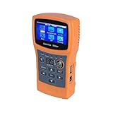 DELURA Satellitenfinder, Satellitenfinder, Sternfinder, LNB-Tuner, Tuner, Sat-Finder