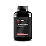 L-Carnitin 3000 mg – 180 Kapseln mit hoher Dosierung – Für einen aktiven Lebensstil – Vegane Kapseln, frei von Gluten, Laktose und Soja – Ergänzungsmittel für Sportler – Zenement