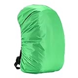 35-80L Rucksack Regenschutz Klettertasche Abdeckung Wasserdicht Tragbar für Wandern Camping Radfahren, Wie abgebildet.