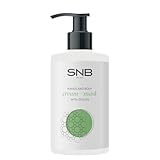 SNB Professional Creme-Maske mit Zeolith 250 ml – Revitalisierende Pflege mit Ichthyol und Kräuterextrakten – Beruhigende Fuß- und Handmaske mit Eukalyptusöl | Hände und Körper Creme-Maske