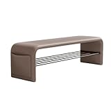 ruyi-1986 Schuhhocker integriert in den Nachttisch des Schlafzimmers lange Bank Schuhregal Haus Bank für den Eingang (100 cm)