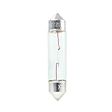 Bulbrite 10 Stück 5 Watt Dimmbar Klar T3.25 Soffitte (Fest) Krypton / Xenon Birne