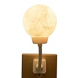 Generisch LED Steckdosen Nachtlicht Mit Sprachsteuerung - Mond Nachtlampe - 3 Farben Dimmbare Lampe Für Schlafzimmer Badezimmer Flur Kinderzimmer Küche Wohnung Haus
