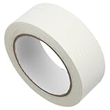 Healeved Malerband 50 Meter Rolle Weißes Papierklebeband 4cm Breit Abreißbares Malerkrepp für Wände und Dekoration Altersbeständig Rückstandsfrei Entfernbar