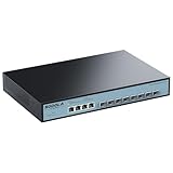 SODOLA 12-Port 10Gb Managed Switch, 8x10G SFP+ & 4x10GBase-T Ports, Lüfterkühlung, 1U Rack-Montage, Web-GUI für LACP/QoS/VLAN/SNMP – 10G Multi-Gigabit-Netzwerkswitch