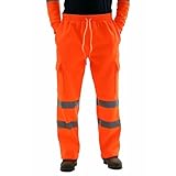 Generisch Cargohose Herren Schwarz 3XL,Outdoor Reflektierende Arbeitshose,Stretch Dünne Funktionshose,Wasserdicht Softshellhose,Geradem Bein Arbeitskleidung Mehreren Taschen