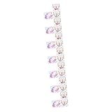 Abaodam 7 Sätze Wandtattoo Einhorn Kinderzimmer Wanddeko Wandpolsterung Kinderzimmer Einhorn-regenbogen-wanddekoration Einhorn Schälen Und Aufkleben Aufkleber Mit Einhornmuster 2 Stück * 7