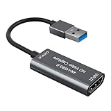 USB3.0-Videospiel Capturing Karte 4K60Hz Eingang 4k18fps Videoausgang Für Schnelles Streaming Auf Dem PC