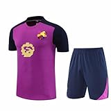 HOFTVOWZB J,XXL,2025/2026 Fußball Trikot Anzug Shorts Kinder Jugend Herren/Junge Football Tshirts, Fußball Kit for Kids,Erwachsene Fußball Sommer Set,Fußball Trainingsanzug mit für Football Fans