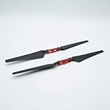 Kamera Drone Professionelle Zubehör Diy Quadcopter Teile Schwarz Kunststoff Nylon Carbon Mix 1552 1555 Folding Propeller Set Kit Drohnenflüge(1555 prop A version)