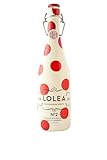 Lolea Nº2, Sangria aus Spanien, mediterrane Aperitif aus spanischem Weißwein der Rebsorten Chardonnay und Macabeo, verfeinert mit frischem Orangen- und Zitronensaft und einer Prise Vanille
