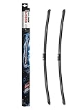 Bosch Scheibenwischer Aerotwin A950S, Länge: 700mm/700mm – Set für Frontscheibe