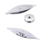 Ksikdeg 2 Stück stabile Eisen-Nähspulen, Zubehör mit den meisten Maschinen für glattes Weben, Nähmaschinen-Spulen