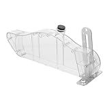 STOBAZA Transparente Tischkreissäge Schutzhülle aus Robustem Acryl Staubschutzabdeckung mit Praktischem Sägeblattschutz Einfache Montage Vielseitig Einsetzbar für Holzbearbeitung