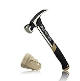 Spec Ops Tools Nagelhammer, 590 g, Rip Claw, glatte Oberfläche, stoßdämpfender Griff, 3% gespendet an Veteranen