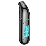 Xinhuju Alkoholtester, Alkoholtester | Auto-LCD-Display Alkoholtester | Sicheres Fahren, 20-Sekunden-Bac-Test, Alkoholtester für Frauen und Männer für Dating, Bar