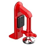 SKIKHN Türstopper Alarm, Tragbares Türschloss, Hotel Sicherheitsvorrichtung, Verbesserter Türblocker mit 80 dB Alarm, Tragbare Türverriegelung für Persönlichen Schutz von Heimhotels und Reisen