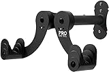 PRO BIKE TOOL Fahrrad Wandhalterung, Platzsparend & Einstellbar, Fahrradhalterung ideal für Aufhängung und Halterung in der Garage, Keller oder Wohnung, Fahrradaufhängung, Wandhalter für Rennrad & MTB