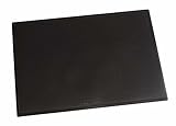 Läufer 30426 Conference Schreibtischunterlage schwarz, 30 x 42 cm, ideale Schreibunterlage für Konferenztische und Seminarräume
