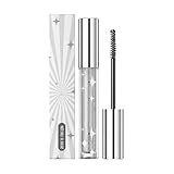 Shimmer Mascara, Splitter-Mascara für Wimpern - Verlängernde Splitter-Wimpern-Mascara,Eye Makeup verlängernde Curling-Mascara-Creme für Wimpern und Brauen
