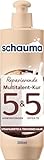 SCHAUMA 5&5 Reparierende Multitalent-Kur (300 ml), Haarmaske repariert das Haar intensiv, Haarkur für Splissversiegelung & weniger Haarbruch, für strapaziertes und trockenes Haar