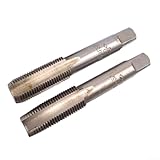 Helilyco HSS x 1,25 mm Kegel- und Gewindebohrer-Set, metrisches Rechtsgewinde, 3-teiliges Hochgeschwindigkeitsstahl-Werkzeug-Set