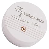 Baluue Wassermelder Wasserstand Sensor mit Alarm Hohe Sensitivität Zuverlässiger Wasserleckmelder für Waschmaschine Bad Küche Verhindert Überlaufen und Schützt Haushaltsgeräte Kompakt