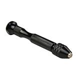 WHAMVOX Pin Vise Handbohrer mit Verstellbarem Bohrfutter Backen-stahlspannfutter Mini Handbohr für Holz Resin Schmuck Basteln und Präzises Bohren bei Diy-projekten