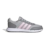 adidas Damen Run 50s Shoes Schuhe, Grey Two/Clear pink/Grey Three, 41 1/3 EU