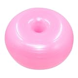 TOYZFRIENDY Anti Burst Yoga Auxiliary Ball aus PVC Rutschfester Fitness Balanceball für Pilates Yoga und Kräftigung Inklusive Luftpumpe Extra für Zuhause und Studio